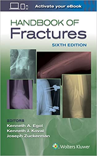 Handbook of Fractures 6th Edition PDF
