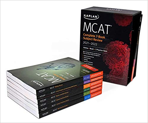 MCAT Complete 7-Book Subject Review 2021-2022 PDF