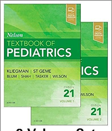 Nelson Textbook of Pediatrics 2-Volume Set 21st Edition PDF Nelson Textbook of Pediatrics 2-Volume Set 21st Edition PDF
