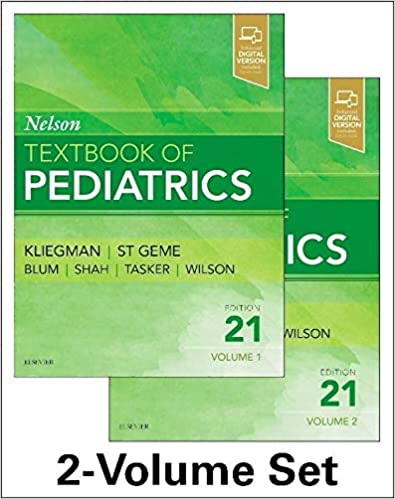 Nelson Textbook of Pediatrics 2-Volume Set 21st Edition PDF