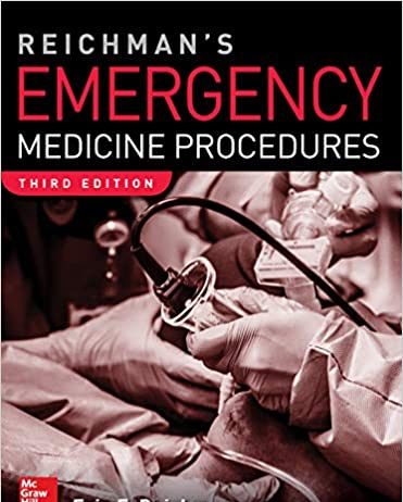 Reichman’s Emergency Medicine Procedures 3rd Edition PDF Reichman's Emergency Medicine Procedures 3rd Edition PDF