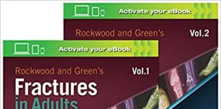Rockwood and Green's Fractures in Adults 9th Edition PDF