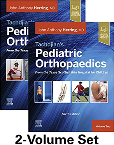 Tachdjian's Pediatric Orthopaedics 6th Edition PDF 2021