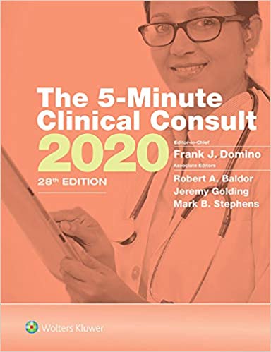 The 5-Minute Clinical Consult 2020 28th Edition PDF
