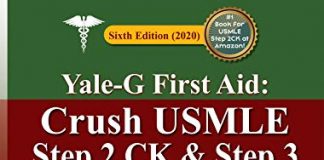 Yale-G First Aid: Crush USMLE Step 2 CK and Step 3 6th Edition PDF