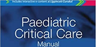 Paediatric Critical Care Manual 1st Edition PDF