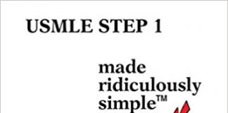 USMLE Step 1 Made Ridiculously Simple 7th Edition