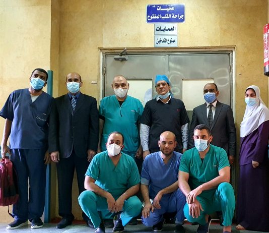 Muntada Aid’s Little Hearts Mission