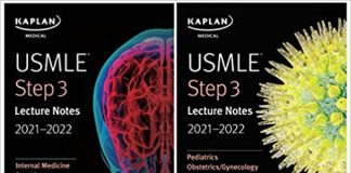 USMLE Step 3 Lecture Notes 2021-2022 3rd ed Third Edition PDF
