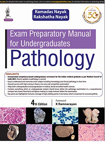 Exam Preparatory Manual for Undergraduates Pathology 4th Edition PDF
