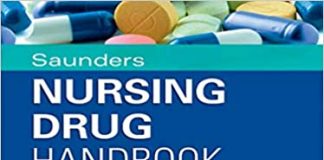 Saunders Nursing Drug Handbook 2021 E-Book 1st Edition PDF