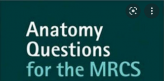 MRCS - Question Bank Anatomy Review