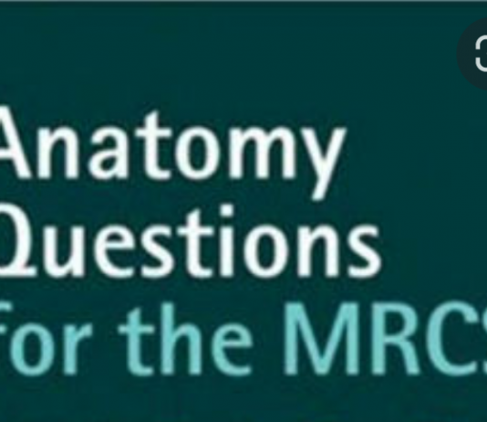 MRCS - Question Bank Anatomy Review