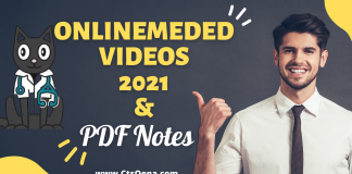 OnlineMedEd Videos + PDF Notes 2021 Free Download