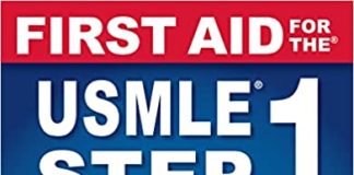 First Aid for the USMLE Step 1 2022, Thirty Second Edition 32nd Edition PDF Download