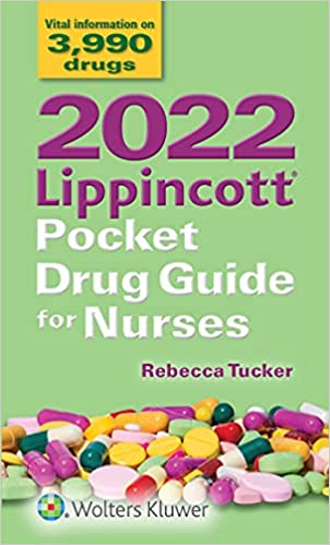 Lippincott Pocket Drug Guide for Nurses 2022 pdf download