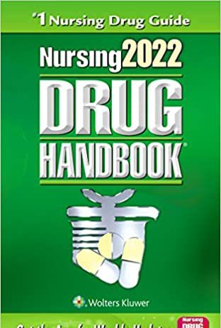 nursing 2022 drug handbook PDF Really Popular Epic Book Nursing2022 Drug Handbook PDF download
