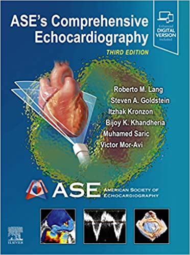 ASE’s Comprehensive Echocardiography 3rd Edition PDF