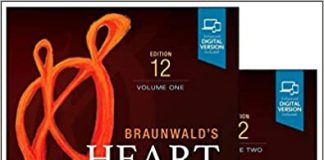 Braunwald’s Heart Disease, 2 Vol Set A Textbook of Cardiovascular Medicine 12th Edition PDF