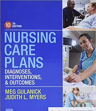Nursing Care Plans Diagnoses, Interventions, and Outcomes 10th Edition PDF