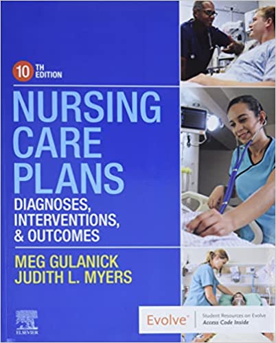 Nursing Care Plans Diagnoses, Interventions, and Outcomes 10th Edition PDF