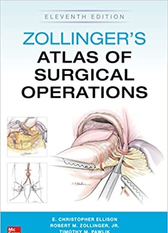 Zollinger's Atlas of Surgical Operations PDF 2022