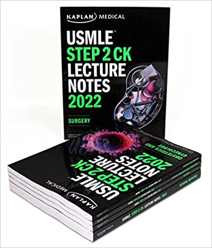 usmle step 2 ck lecture notes 2022: 5-book set pdf