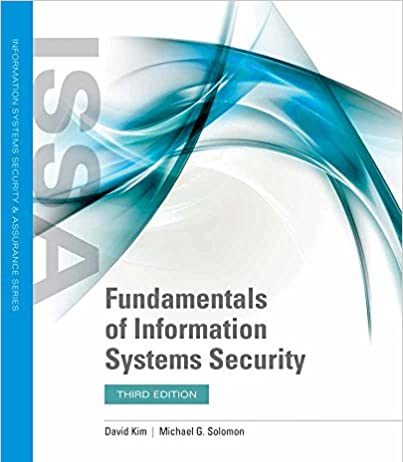 Fundamentals of Information Systems Security 3rd Edition Pdf