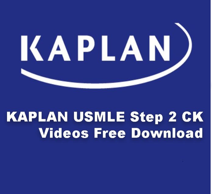 kaplan step 2 ck videos download