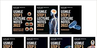 Kaplan usmle step 1 lecture notes 2022 pdf