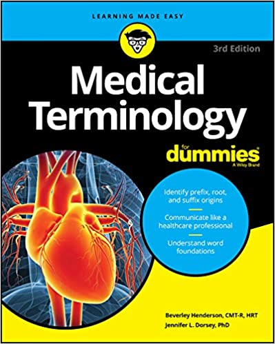 Medical Terminology For Dummies 3rd Edition PDF