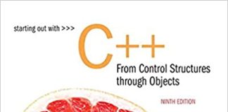 Starting Out with C++ from Control Structures to Objects 9th Edition Pdf Starting Out with C++ from Control Structures to Objects 9th Edition Pdf