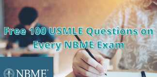 Free 100 USMLE Questions on Every NBME Exam PDF