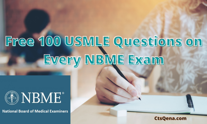 Free 100 USMLE Questions on Every NBME Exam PDF