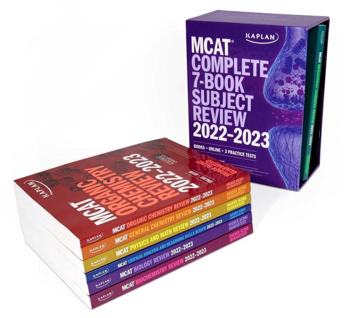 kaplan mcat books 2022 2023 pdf