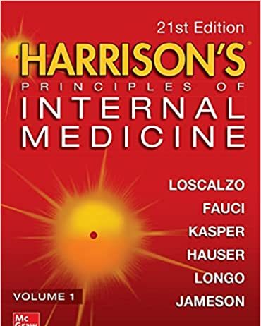 Harrison's Principles of Internal Medicine 21st Edition PDF