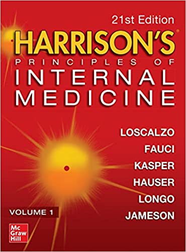 Harrison's Principles of Internal Medicine 21st Edition PDF