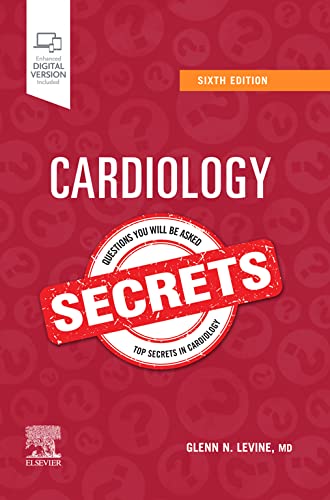 Cardiology Secrets 6th Edition PDF NEW 2022 Kindle Edition