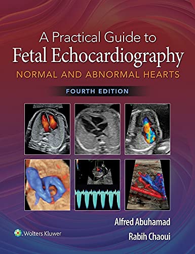 A Practical Guide to Fetal Echocardiography: Normal and Abnormal Hearts 4th Edition