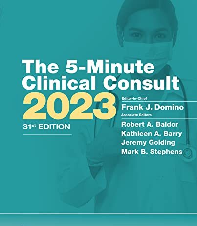5 minute clinical consult 2023 NEW PDF 5 minute clinical consult 2023 pdf