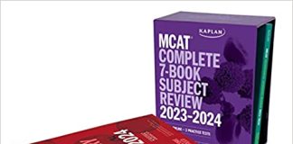 MCAT Complete 7-Book Subject Review 2023-2024