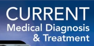 CURRENT Medical Diagnosis and Treatment 2023 pdf