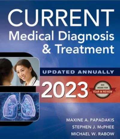 CURRENT Medical Diagnosis and Treatment 2023 pdf