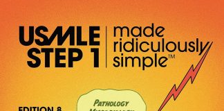 USMLE Step 1 Made Ridiculously Simple 2024, 8th Edition PDF free download